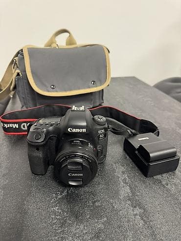 e mount: 📷 Canon EOS 6D Mark II + Canon 50mm — полный комплект 📌 — 1