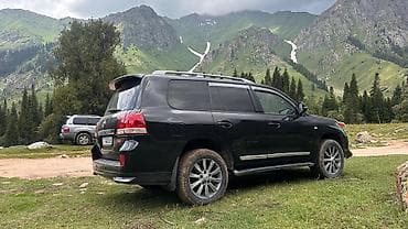 тайота в: Toyota Land Cruiser: 2008 г., Внедорожник — 7
