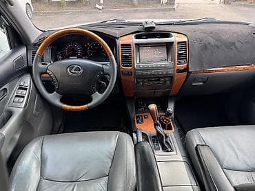 Lexus GX: 2006 г., 4.7 л, Автомат, Бензин, Жол тандабас — 8