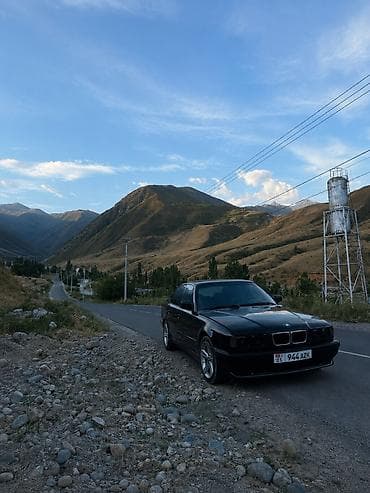 bew e39: BMW 5 series: 1992 г., 2.8 л, Механика, Бензин, Седан — 1
