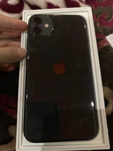 купить самсунг с 24 ультра в бишкеке: IPhone 11, Б/у, 128 ГБ, Черный, Кабель, Коробка, Зарядное устройство, 84 % — 1