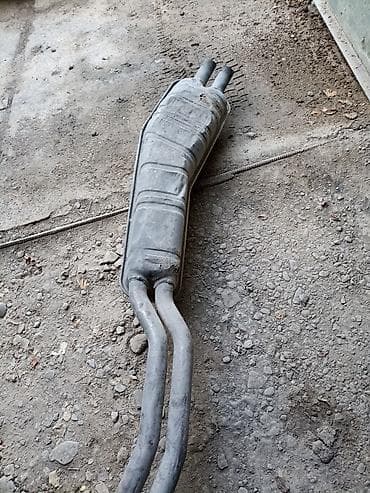 ланкрузер прадо: Глушитель BMW Б/у, Германия — 4