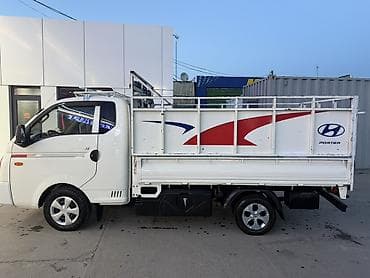 портер 3: Легкий грузовик, Hyundai, Стандарт — 3
