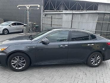 mini car: Kia Optima: 2019 г., Автомат, Седан — 9