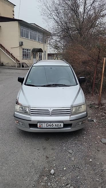 запчас спейс вагон: Mitsubishi Space Wagon: 1999 г., 2 л, Ручные, Бензин, Универсал — 6