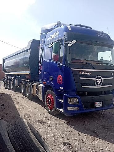 грузовик фотон: Тягач, Foton, Самосвал — 1