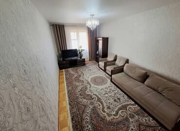 продажа домов манас: 3 комнаты, 80 м², Индивидуалка, 5 этаж, Косметический ремонт — 1