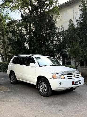 highlander 2012: Toyota Highlander: 2004 г., 3.3 л, Автомат, Бензин, Кроссовер — 2