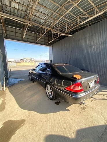 вип авто: Mercedes-Benz S-Class: 2003 г., Седан — 7