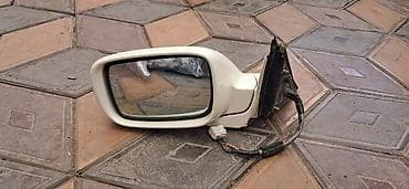 Боковое левое Зеркало Honda Б/у, Оригинал