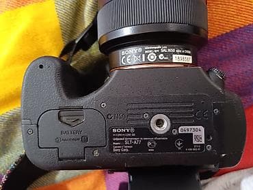 sony nex 5: Зеркальная камера Sony Alpha A77 с объективом Sony DT 16–50mm F2.8 — 4