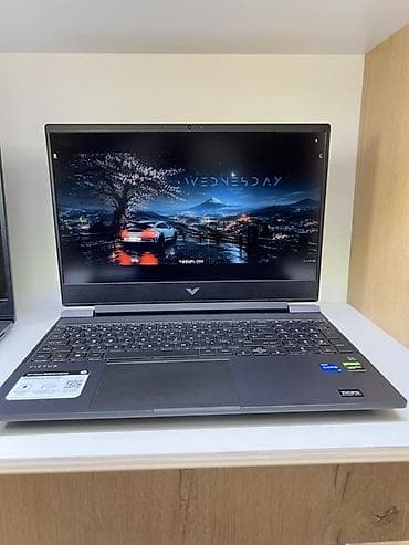 Игровой ноутбук HP Victus CPU - i5 12450H RAM - 16 gb SSD NVMe - at lalafo.kg Игровой ноутбук HP Victus CPU - i5 12450H RAM - 16 gb SSD NVMe -