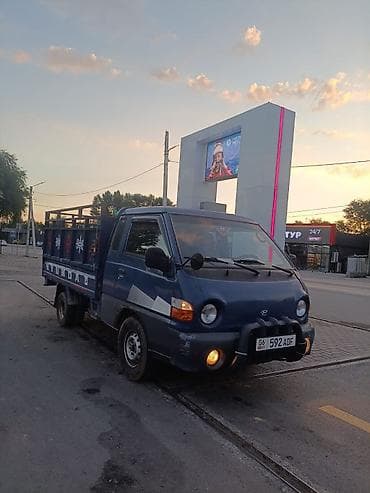 енкар авто: Hyundai Porter: 2003 г., Механика, Дизель — 1