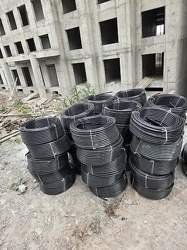 Шланги водопроводные прямо с фабрики ✅ - Материал: полиэтилен/ПВХ