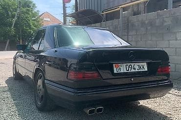 акпп w124: Mercedes-Benz W124: 1994 г., 2.2 л, Автомат, Бензин — 6