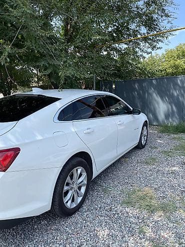 малибу ош: Chevrolet Malibu: 2018 г., 1.5 л, Автомат, Бензин — 4
