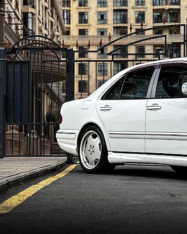 samara 2114: Mercedes-Benz E-Class: 2003 г., 5.5 л, Автомат, Бензин, Седан — 7