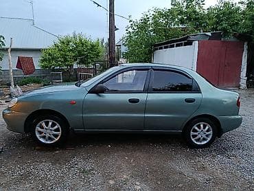 lexus 2022: Chevrolet Lanos: 2007 г., 1.5 л, Механика, Бензин, Седан — 5