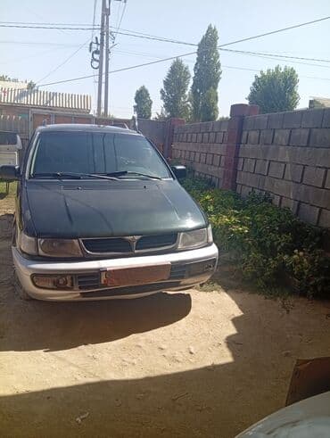 бу запчасти на митсубиси спейс вагон: Mitsubishi Space Wagon: 1998 г., 0.2 л, Механика, Бензиновая, Минивэн — 1