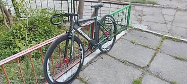 лук на спринтер: Шоссейный велосипед, Рама L (172 - 185 см), Б/у — 2