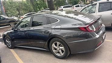 matiz 2013: Hyundai Sonata: 2020 г., 2 л, Автомат, Газ, Седан — 3