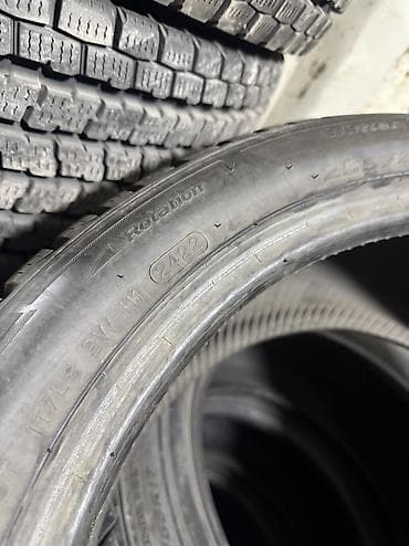 hankook: Шины 255 / 40 / R 18, Всесезонная, Б/у, 1 шт, Легковые, Корея, Hankook — 3