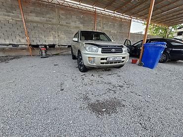 гранаты на камри: Toyota RAV4: 2001 г., 2 л, Автомат, Бензин, Кроссовер — 4