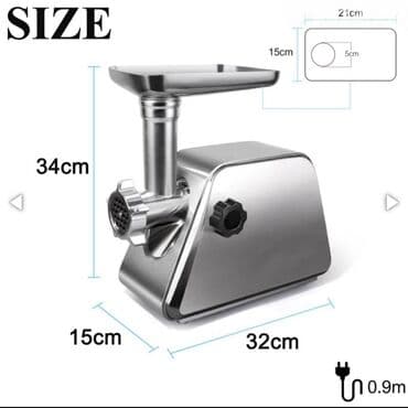 haley мясорубка: Мясорубка, Новый, Самовывоз, Платная доставка — 3