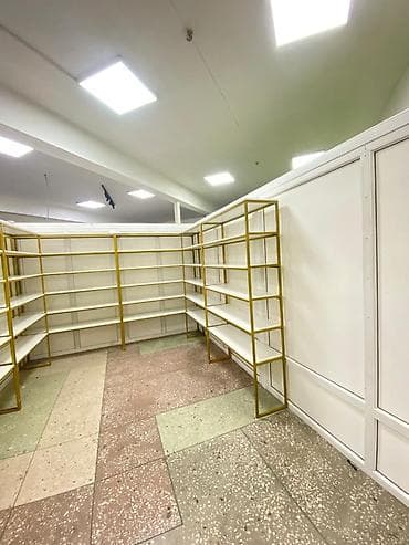 меттлер: Металлические стеллажи для магазина/шоурума - Конструкция: модульные — 5