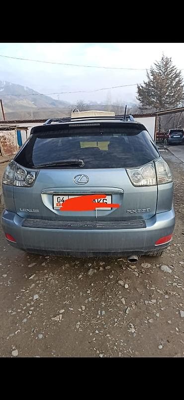 Lexus: Lexus RX: 2004 г., 3.3 л, Автомат, Бензин, Кроссовер — 3