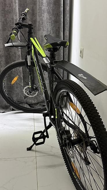 format diski: Горный велосипед, Алюминий, Б/у — 1