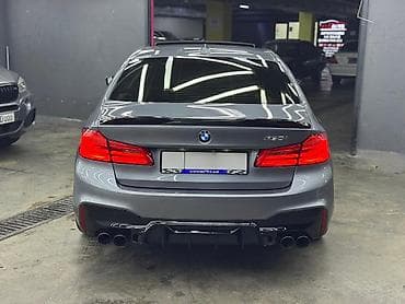 dr marcus: BMW 5 series: 2019 г., 2 л, Бензин, Седан — 9