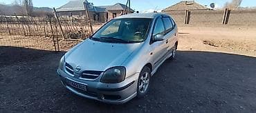 Продажа авто: Nissan Almera Tino: 2001 г., 1.8 л, Ручные, Бензин — 1