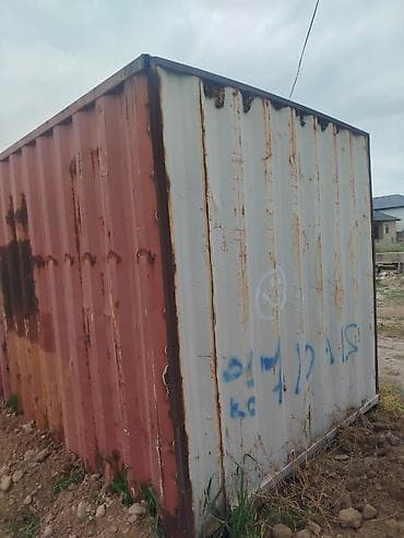 аренда контейнеров: Морской стальной контейнер 20 футов (Dry Van). Основные — 7