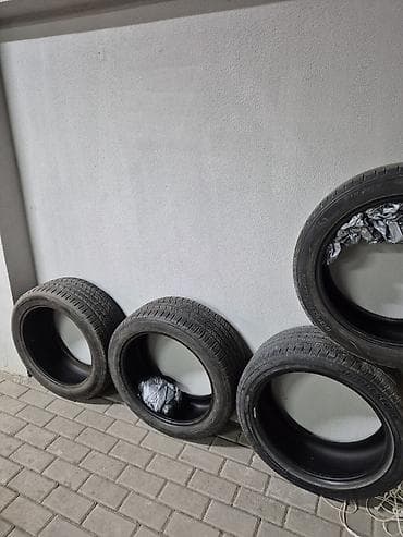 full construction: Шины 235 / 45 / R 18, Всесезонная, Б/у, Комплект, Легковые, Вьетнам — 2