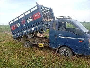 кран авто: Hyundai Porter: 2005 г., 2.5 л, Пикап — 3