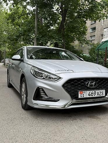 Hyundai Sonata: 2019 г., 2 л, Газ, Седан — 1