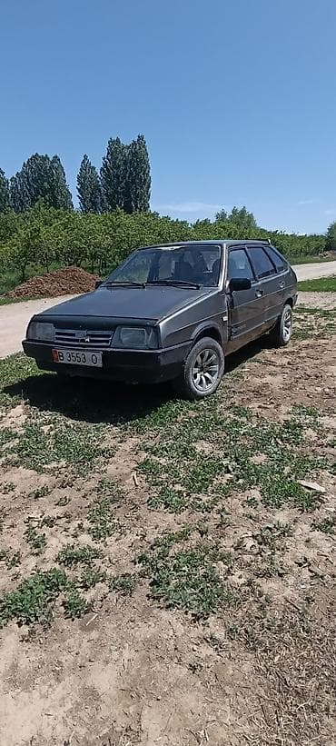 бак бенза: ВАЗ (ЛАДА) 2109: 1991 г., 1.5 л, Механика, Бензин, Универсал — 6