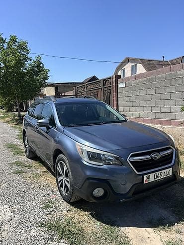Унаа: Subaru Outback: 2018 г., Вариатор, Универсал — 1