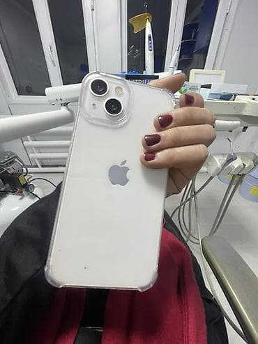 корпус 13: IPhone 13, Белый, Чехол — 1