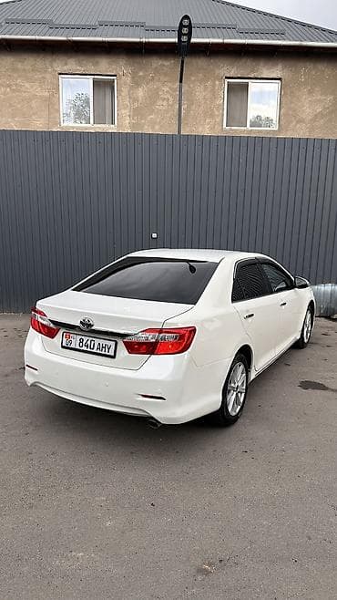 усилитель камри: Toyota Camry: 2013 г., 2.5 л — 8