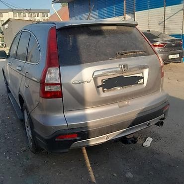 Унаа: Honda CR-V: 2009 г., Кол менен иштөөчү, Дизель, Кроссовер — 2