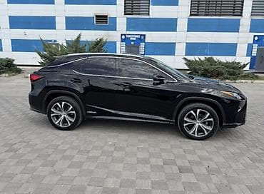 Lexus RX: 2016 г., 3.5 л, Гибрид, Кроссовер at lalafo.kg Lexus RX: 2016 г., 3.5 л, Гибрид, Кроссовер