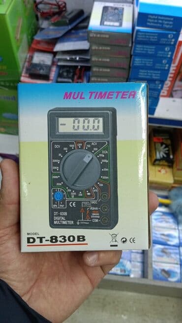 не пригодилось: Мультиметр цифровой DT830B Этот мультиметр – идеальный выбор для — 7