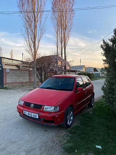 windom mcv30: Volkswagen Polo: 2000 г., 1.6 л, Автомат, Бензин, Хэтчбэк — 1