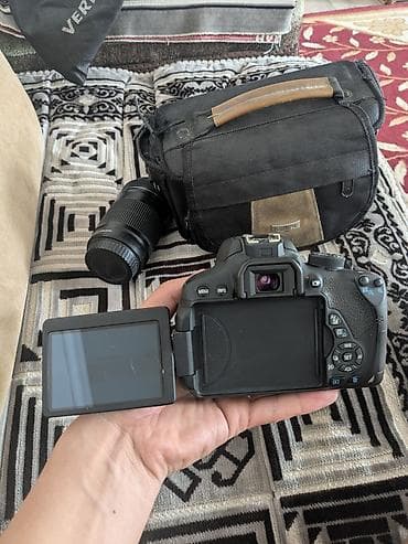 canon eos 700d: СРОЧНО !! Зеркальная камера Сanon EOS 700D с универсальным — 3