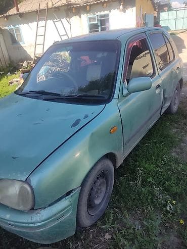 самый дешёвый авто: Nissan March: 2000 г., Автомат, Хэтчбэк — 5