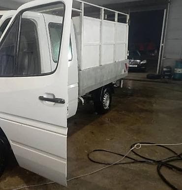 мото скутеры: Легкий грузовик, Mercedes-Benz, Дубль, 3 т, Б/у — 3