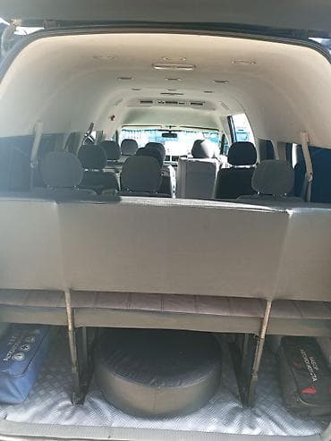 бамперы на хонда фит: Toyota Hiace: 2008 г., 2.7 л, Механика, Газ, Фургон — 10