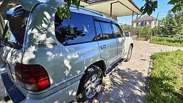 lexus 5 7: Lexus LX: 2005 г., 4.7 л, Автомат, Бензин, Внедорожник — 5